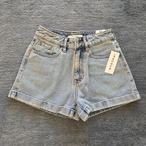 PacSun Light Blue Denim Women's Shorts